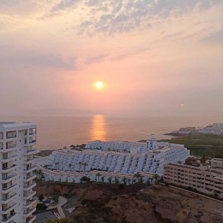 Apto Increible, Acogedor, Luminoso De Ambiente Muy Relajante Con Excelentes Vistas Y Servicios/ Amazing Apt With Sunset Lovely Views Apartment Costa Adeje  Ngoại thất bức ảnh